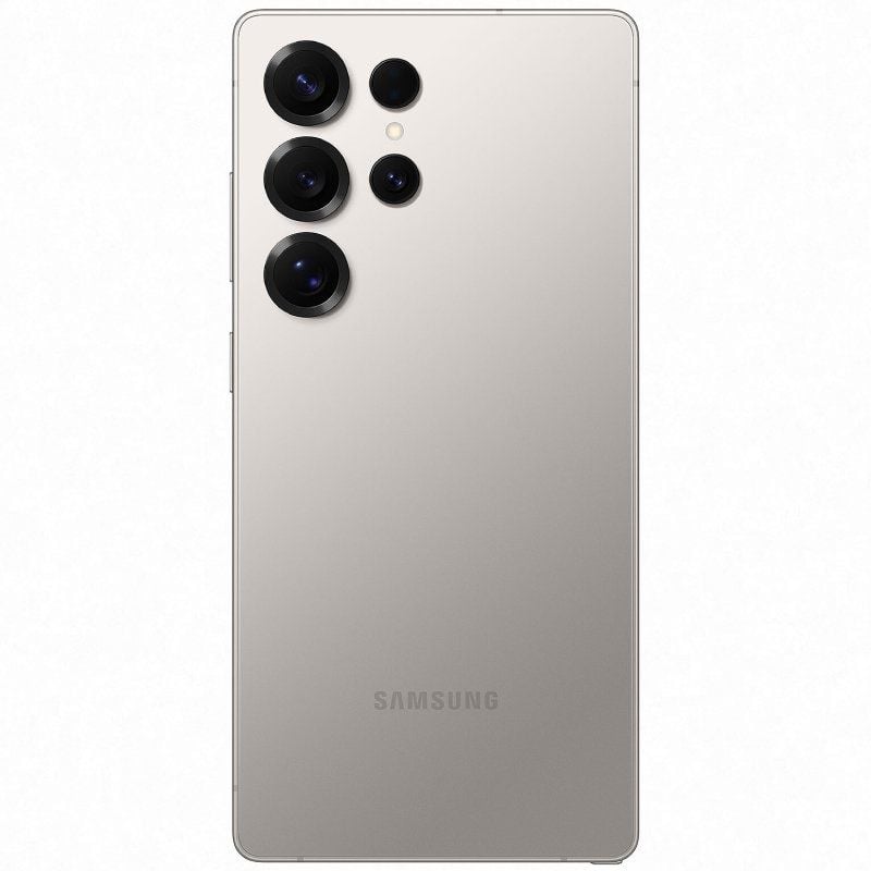 Smartphone Samsung Galaxy S25 Ultra 12GB/ 256GB/ 6.9"/ 5G/ Titanio Gris