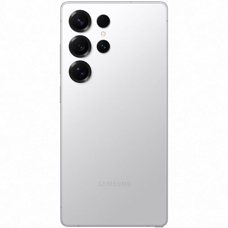 Smartphone Samsung Galaxy S25 Ultra 12GB/ 256GB/ 6.9"/ 5G/ Titanio Plata