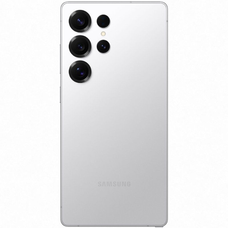 Smartphone Samsung Galaxy S25 Ultra 12GB/ 512GB/ 6.9"/ 5G/ Titanio Plata