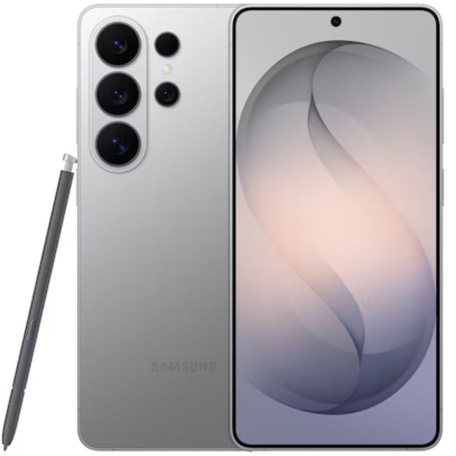 Smartphone Samsung Galaxy S26 Ultra 12GB/ 512GB/ 6.9"/ 5G/ Plata Sombra Hover Image