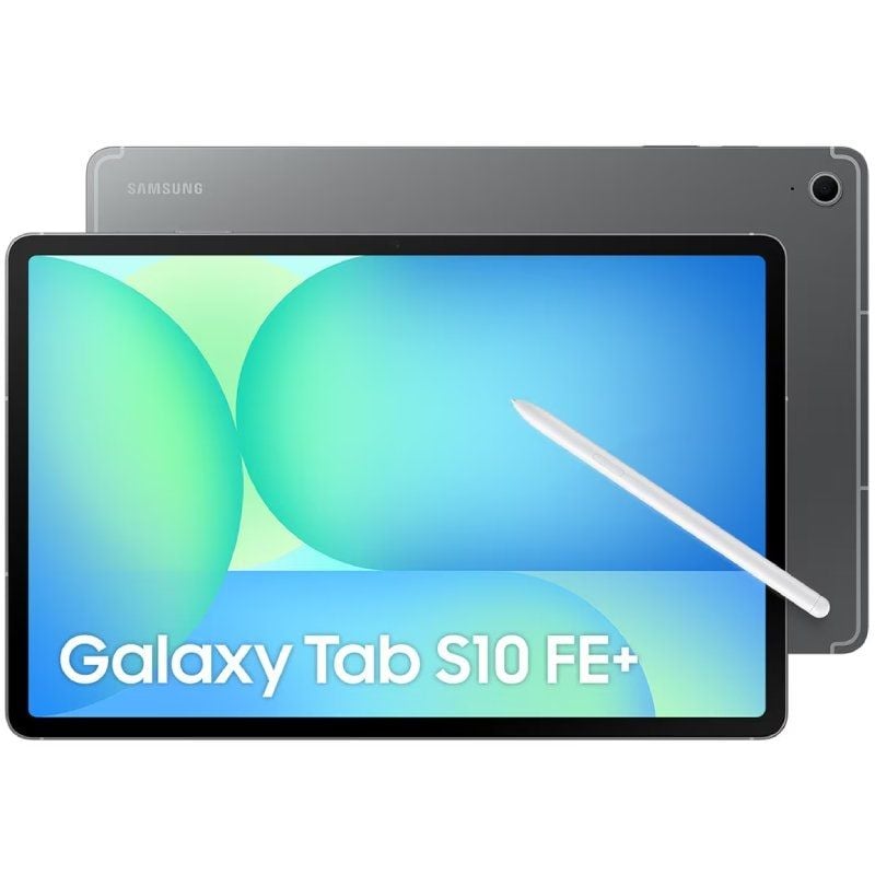 Tablet Samsung Galaxy Tab S10 FE+ 13.1"/ 12GB/ 256GB/ Octacore/ Gris/ Incluye S-Pen