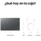 Tablet Samsung Galaxy Tab S10 FE+ 13.1"/ 12GB/ 256GB/ Octacore/ Gris/ Incluye S-Pen