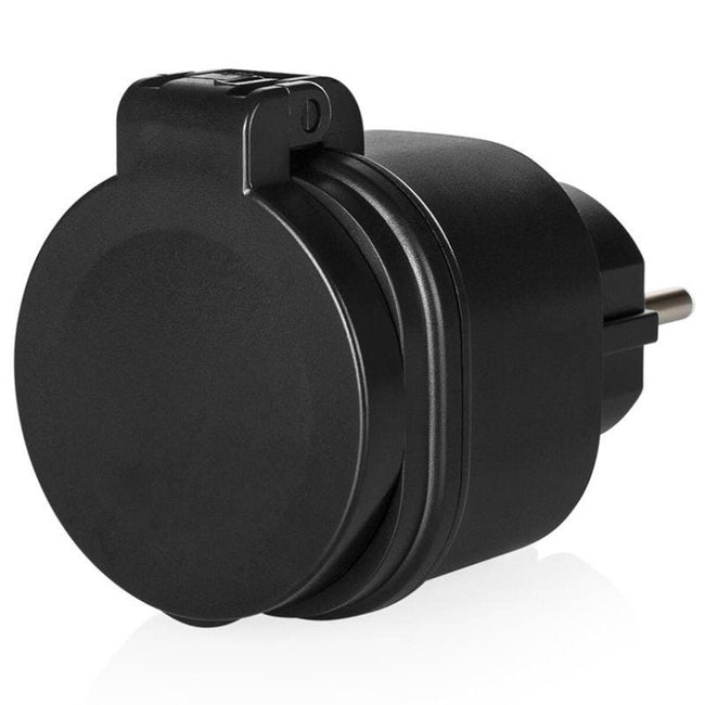 Set de Mini Enchufes para Exterior Smartwares SH4-99653/ Negros Main Image