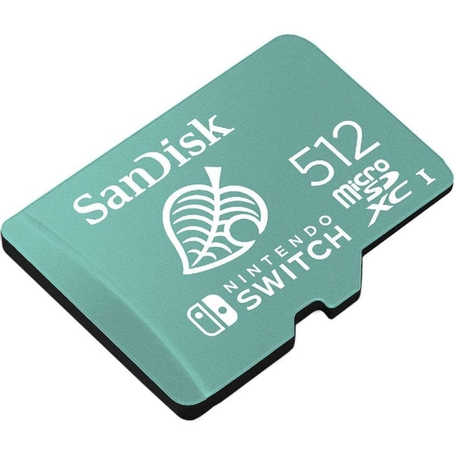 Tarjeta de Memoria SanDisk Nintendo Switch 512GB microSD XC UHS-I/ Clase 10/ 100MBs Main Image