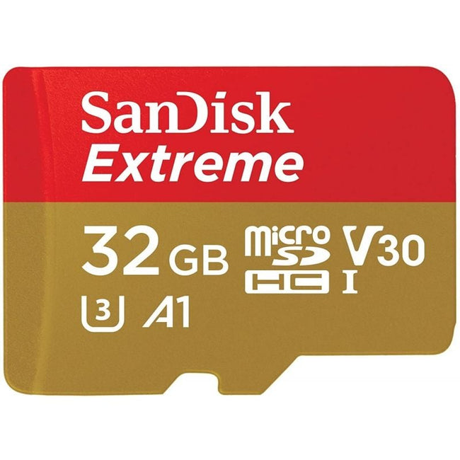 Tarjeta de Memoria SanDisk Extreme 32GB microSD HC UHS-I con Adaptador/ Clase 10/ 100MBs Main Image