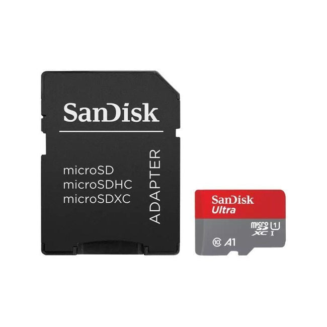Tarjeta de Memoria SanDisk Ultra 64GB microSD XC con Adaptador/ Clase 10/ 140MBs Hover Image
