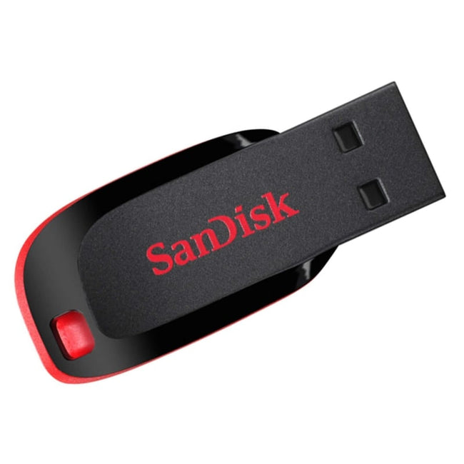 Pendrive 16GB SanDisk Cruzer Blade USB 2.0 Hover Image