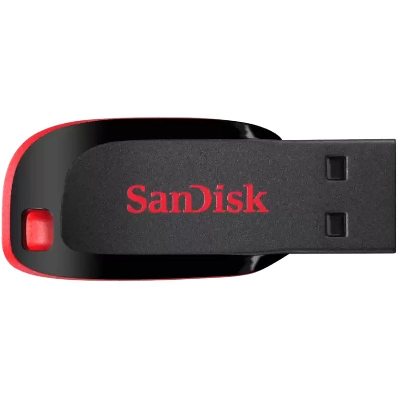 Pendrive 16GB SanDisk Cruzer Blade USB 2.0