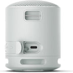 Altavoz Portable con Bluetooth Sony XB100/ 2.0/ Gris Claro
