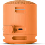 Altavoz Portable con Bluetooth Sony XB100/ 2.0/ Naranja