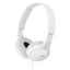 Auricular Sony Mdrzx 110W Blanco