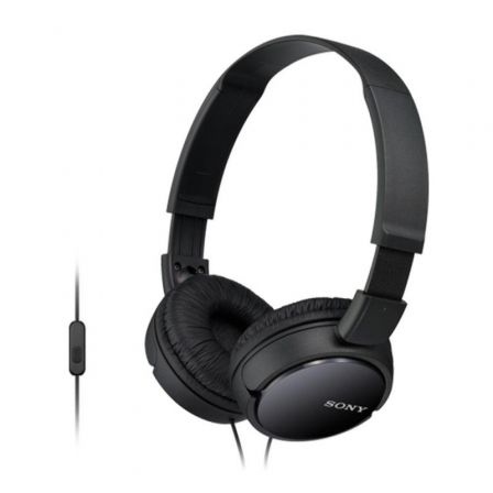 Auricular Sony Mdrzx110Ap Negro (Incluye Mic)