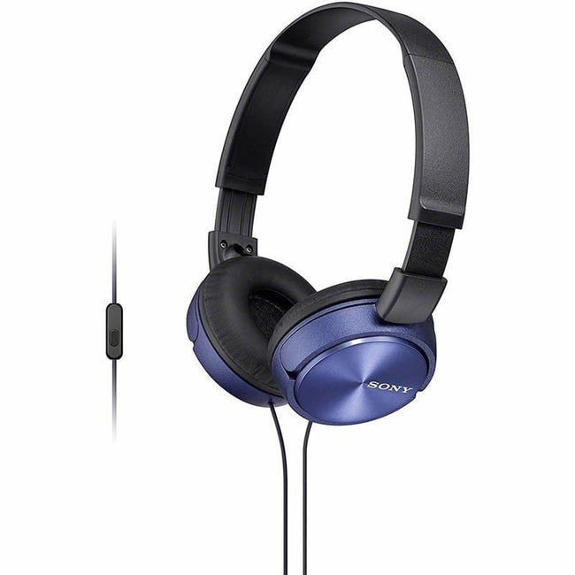 Auriculares Sony MDRZX310APL/ con Micrófono/ Jack 3.5/ Azules Hover Image