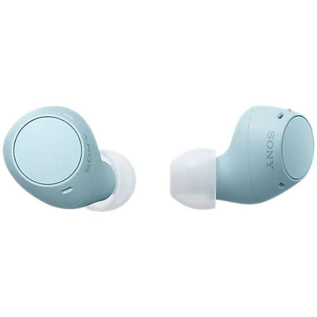 Auriculares Bluetooth Sony WF-C510 con estuche de carga/ Autonomía 5h/ Azules Hover Image