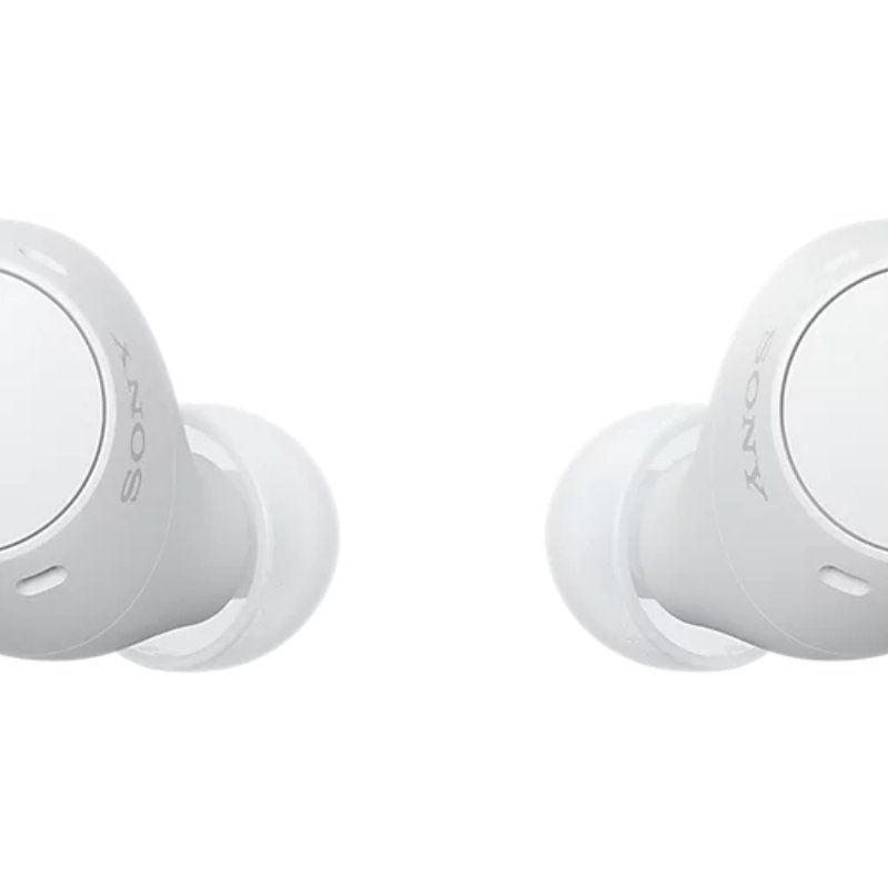 Auriculares Bluetooth Sony WF-C510 con estuche de carga/ Autonomía 5h/ Blancos