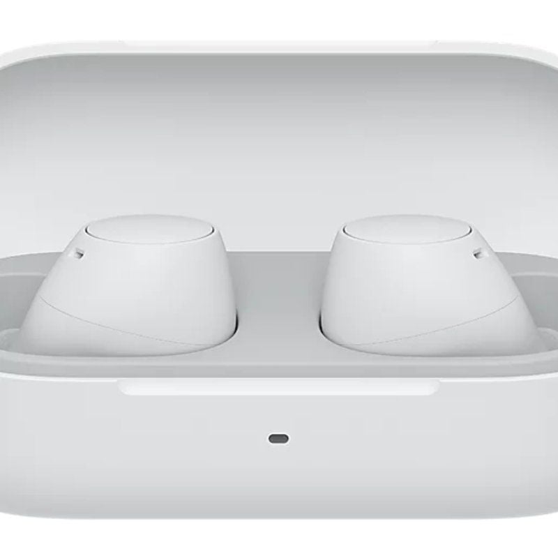 Auriculares Bluetooth Sony WF-C510 con estuche de carga/ Autonomía 5h/ Blancos