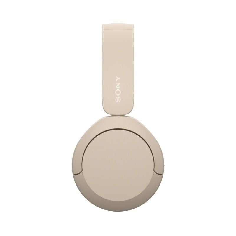 Auriculares Inalámbricos Sony WH-CH520/ con Micrófono/ Bluetooth/ Beige