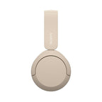 Auriculares Inalámbricos Sony WH-CH520/ con Micrófono/ Bluetooth/ Beige