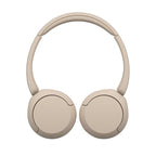 Auriculares Inalámbricos Sony WH-CH520/ con Micrófono/ Bluetooth/ Beige