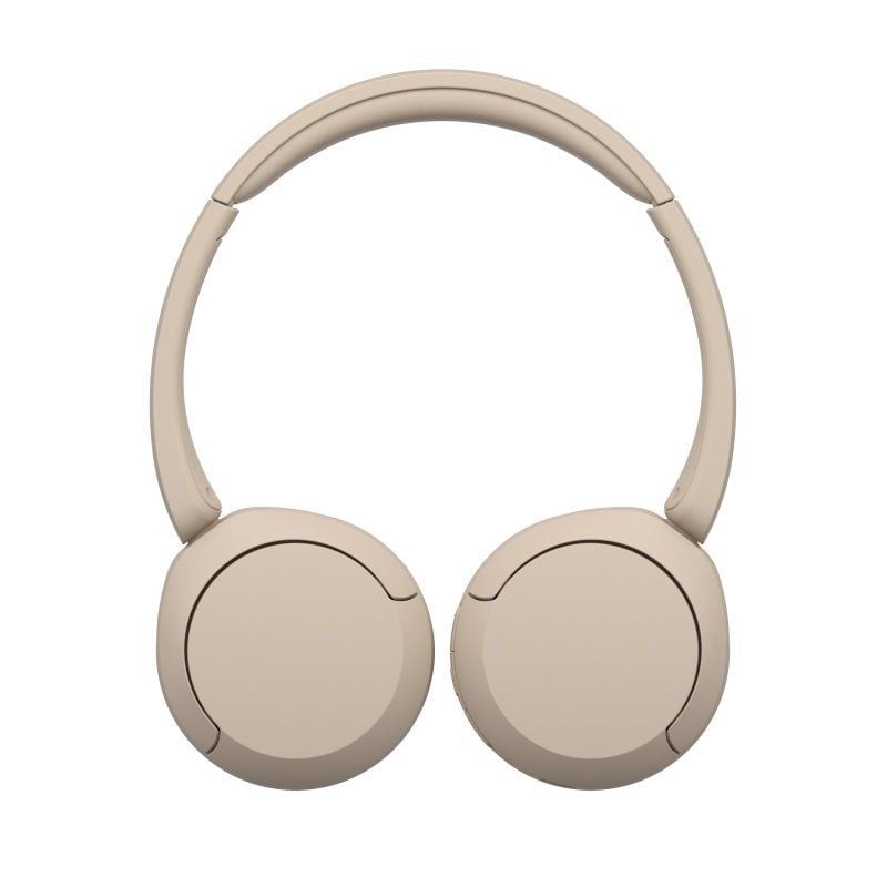 Auriculares Inalámbricos Sony WH-CH520/ con Micrófono/ Bluetooth/ Beige