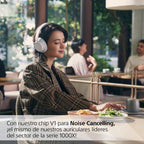 Auriculares Inalámbricos Sony WH-CH720N/ con Micrófono/ Bluetooth/ Azules