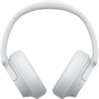 Auriculares Inalámbricos Sony WH-CH720N/ con Micrófono/ Bluetooth/ Blancos