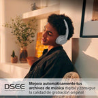 Auriculares Inalámbricos Sony WH-CH720N/ con Micrófono/ Bluetooth/ Blancos