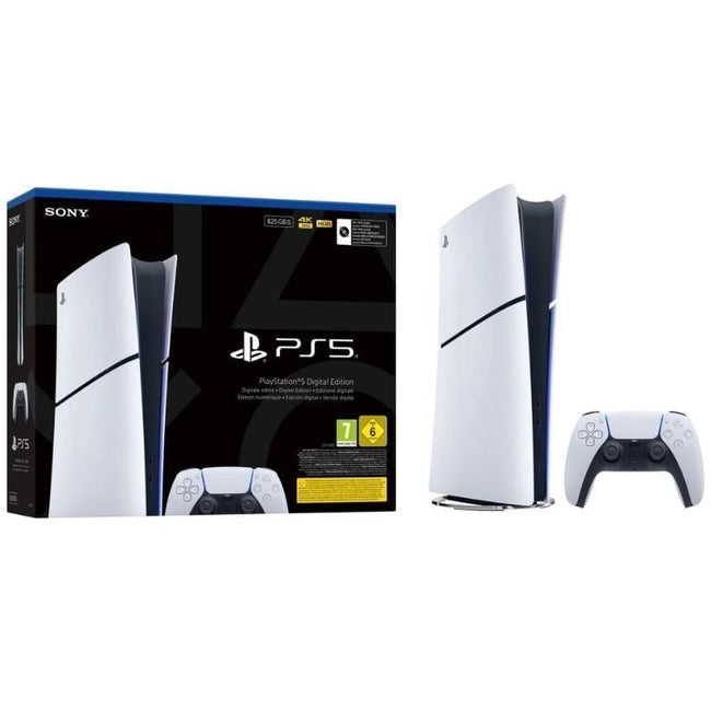 Consola Sony Playstation 5 - PS5 Slim Digital 825GB/ Incluye Mando Dual Sense/ Chassis E Main Image