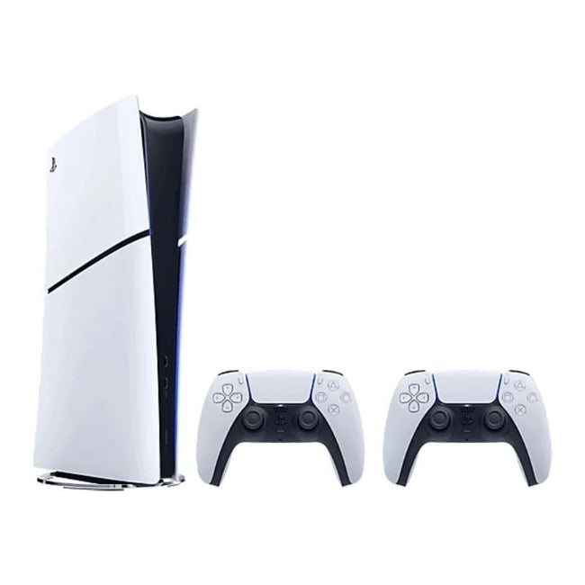 Consola Sony Playstation 5 - PS5 Slim Digital 825GB/ Incluye 2 Mandos Dual Sense/ Chassis E Main Image