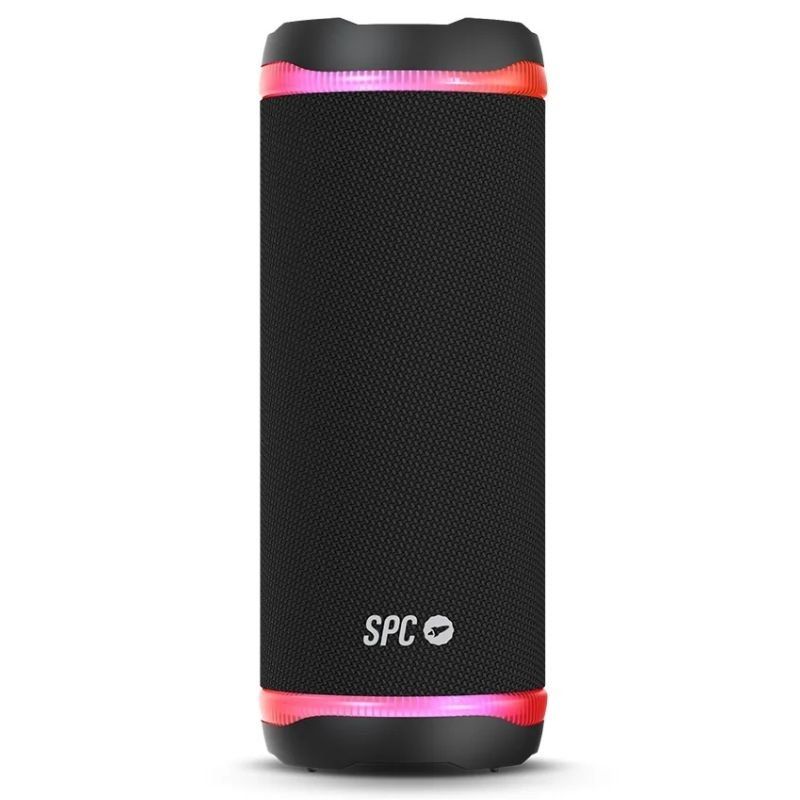 Altavoz con Bluetooth SPC Orbital Glow/ 25W/ 2.0