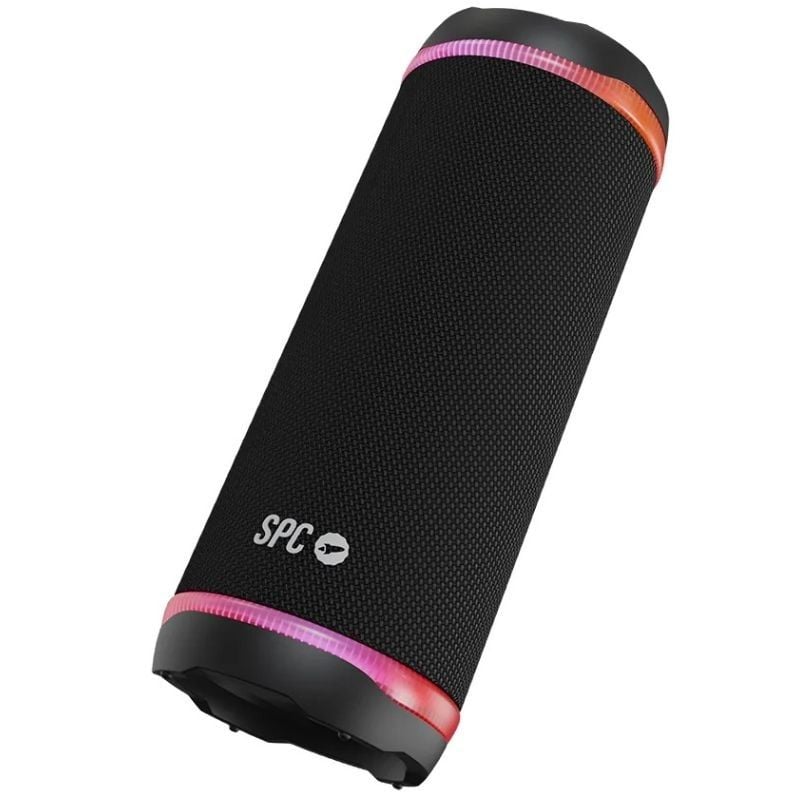 Altavoz con Bluetooth SPC Orbital Glow/ 25W/ 2.0