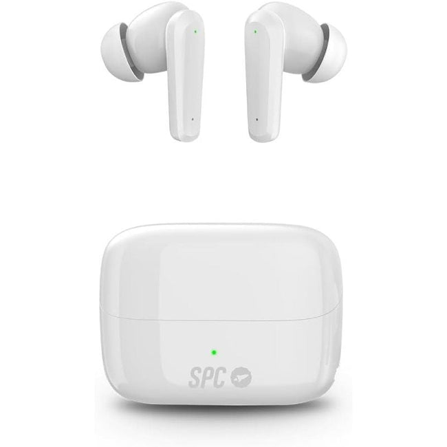 Auriculares Bluetooth SPC Ether 2 Pro con estuche de carga/ Autonomía 6.5h/ Blancos Hover Image