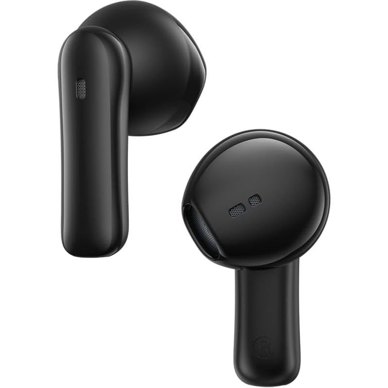 Auriculares Bluetooth SPC Ether 3 Buds con estuche de carga/ Autonomía 8h/ Negros