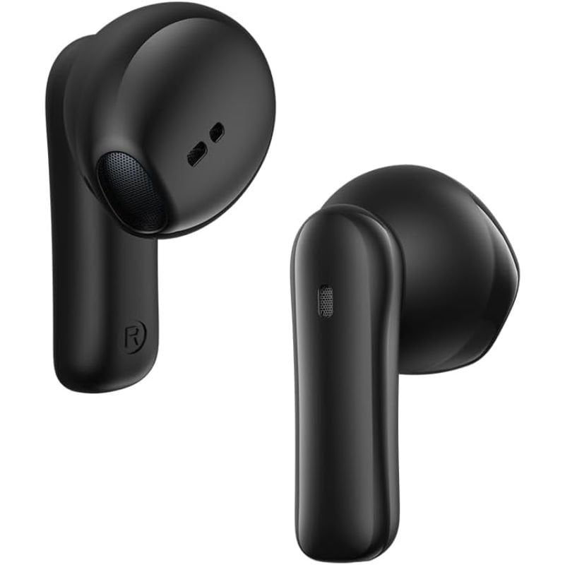 Auriculares Bluetooth SPC Ether 3 Buds con estuche de carga/ Autonomía 8h/ Negros