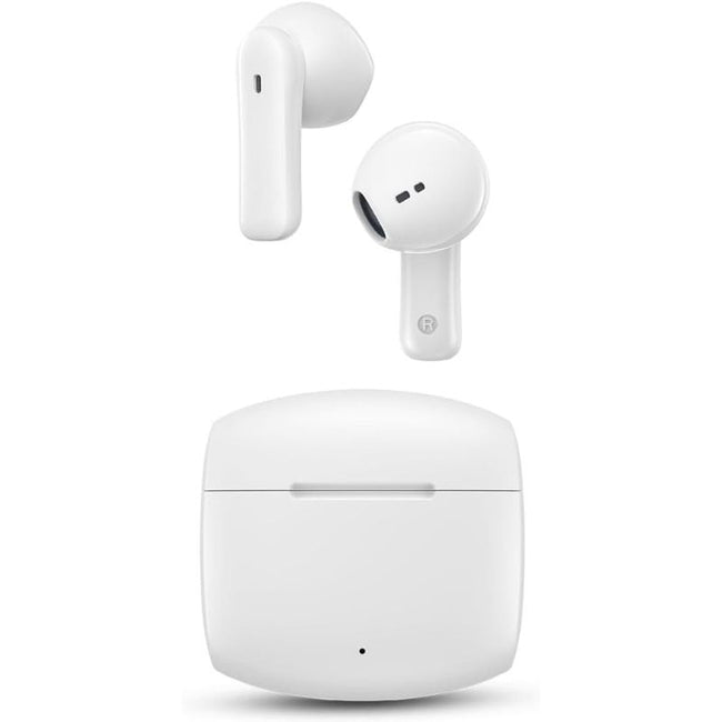 Auriculares Bluetooth SPC Ether 3 Buds con estuche de carga/ Autonomía 8h/ Blancos Hover Image