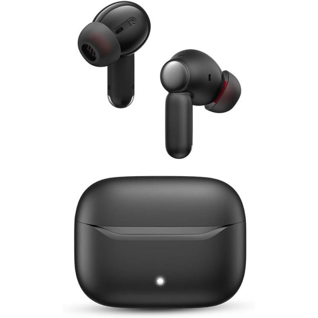 Auriculares Bluetooth SPC Ether 3 Pro con estuche de carga/ Autonomía 8h/ Negro Hover Image