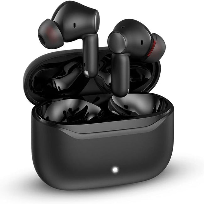Auriculares Bluetooth SPC Ether 3 Pro con estuche de carga/ Autonomía 8h/ Negro Main Image