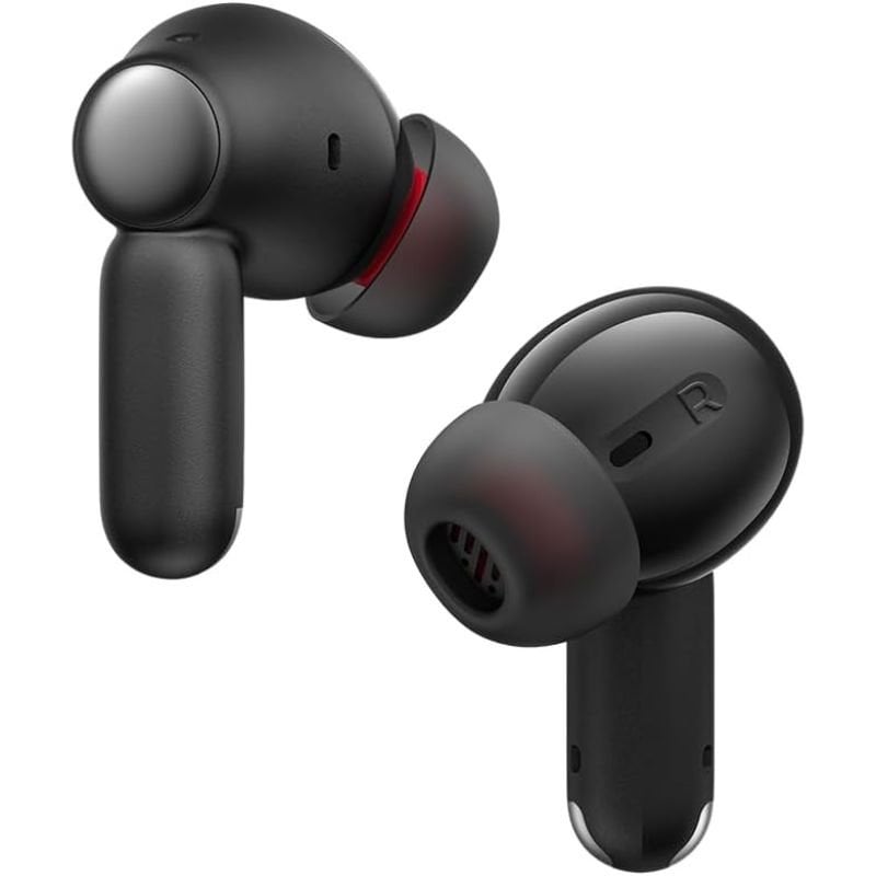 Auriculares Bluetooth SPC Ether 3 Pro con estuche de carga/ Autonomía 8h/ Negro