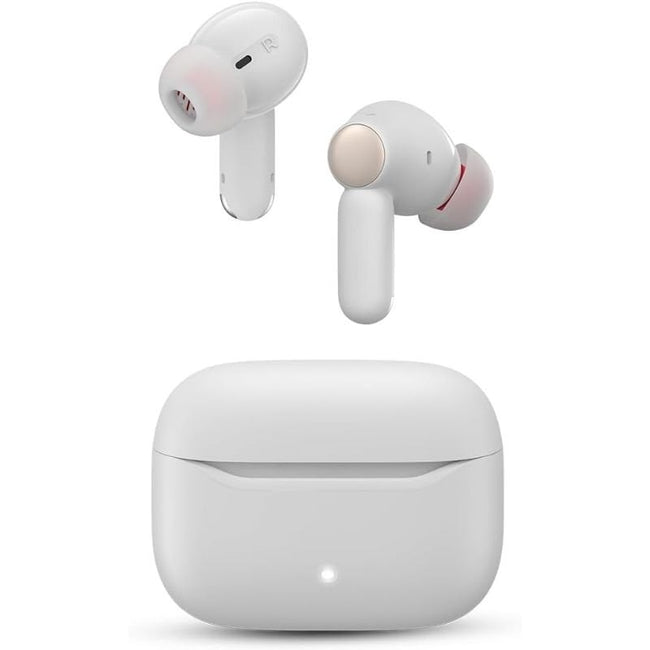 Auriculares Bluetooth SPC Ether 3 Pro con estuche de carga/ Autonomía 8h/ Blanco Hover Image