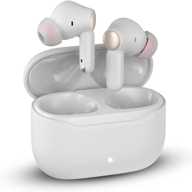 Auriculares Bluetooth SPC Ether 3 Pro con estuche de carga/ Autonomía 8h/ Blanco Main Image