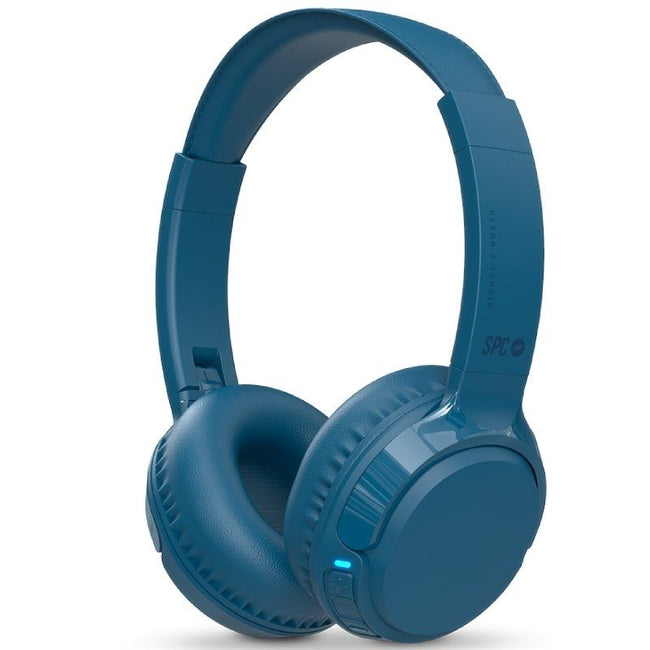 Auriculares Inalámbricos SPC Heron 2 Studio/ con Micrófono/ Bluetooth/ Azules Hover Image