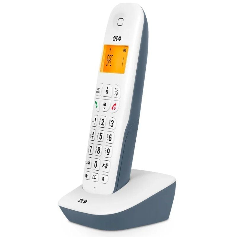 Teléfono Inalámbrico SPC Air/ Blanco