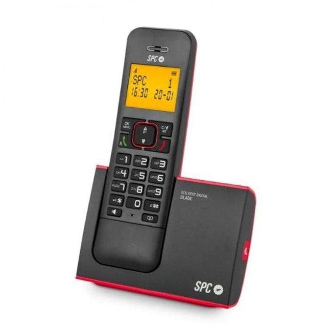 Teléfono Inalámbrico SPC Blade 7290RC1/ Rojo y Negro Hover Image