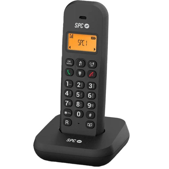 Teléfono Inalámbrico SPC Keops 7334N/ Negro Main Image