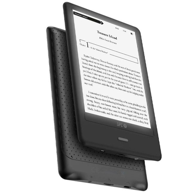 Libro Electrónico SPC Dickens Light 2 Pro/ 6"/ Tinta Electrónica/ Negro Hover Image