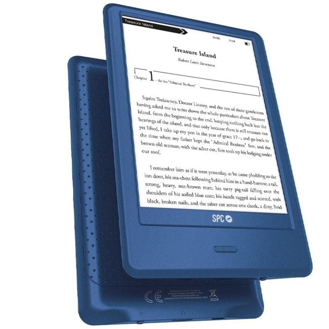 Libro Electrónico SPC Dickens Light 2 Pro/ 6"/ Tinta Electrónica/ Azul Hover Image