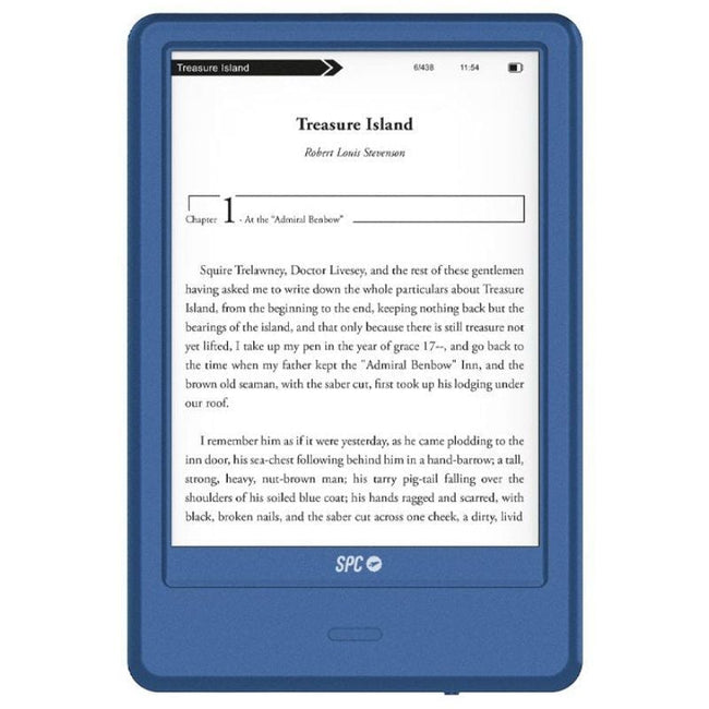 Libro Electrónico SPC Dickens Light 2 Pro/ 6"/ Tinta Electrónica/ Azul Main Image