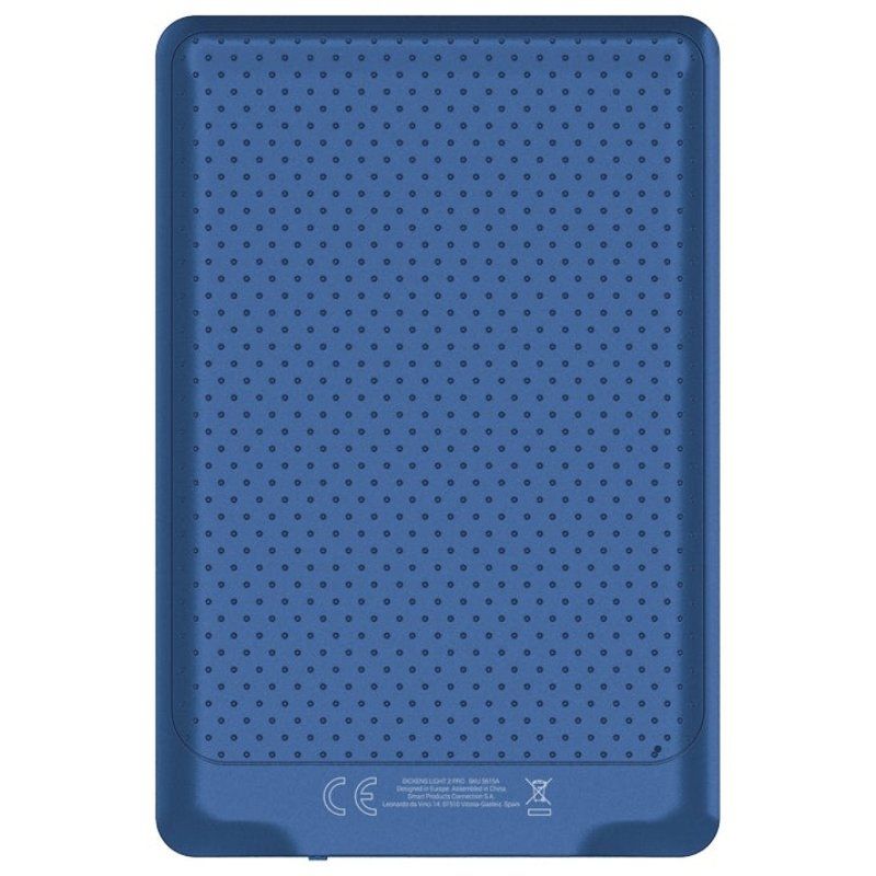 Libro Electrónico SPC Dickens Light 2 Pro/ 6"/ Tinta Electrónica/ Azul