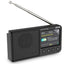 Radio Portátil SPC Jetty Lite Dab+/ con Batería/ Negra