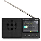 Radio Portátil SPC Jetty Lite Dab+/ con Batería/ Negra